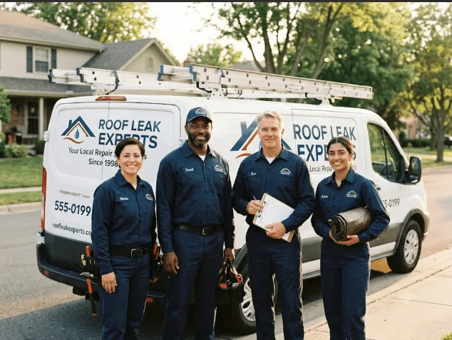 Roof Leak Repair company in Sullivan, IN